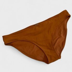 1215 10/$50🏄🏻‍♀️ Aerie Mustard Brown Bikini Bathing Suit Bottom